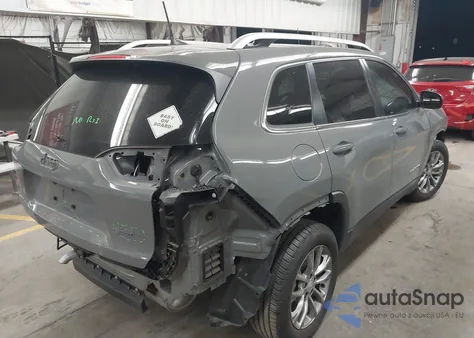 2021 Jeep Cherokee Latitude Plus Fwd из США, поврежденный, VIN 1C4PJLLB6MD155855